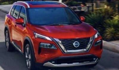 Nissan xtrail 2021